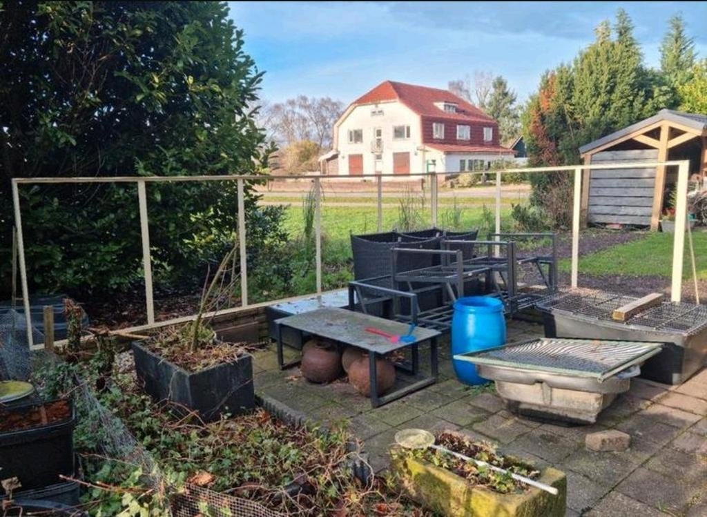 Onverwoestbare stalen constructie voor kippen pluimvee ren, Ophalen, Zo goed als nieuw, Kippenhok of Kippenren