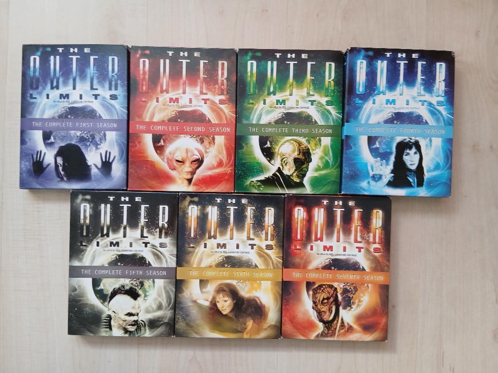DVD - The Outer Limits Seizoen 1 t/m 7, Gebruikt, Boxset, Science Fiction en Fantasy, Ophalen of Verzenden
