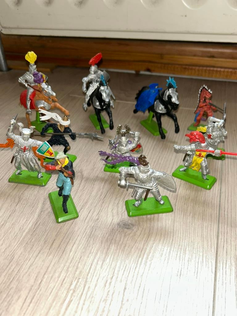 britains deetail ridders en paarden 1971, Ophalen of Verzenden, Gebruikt