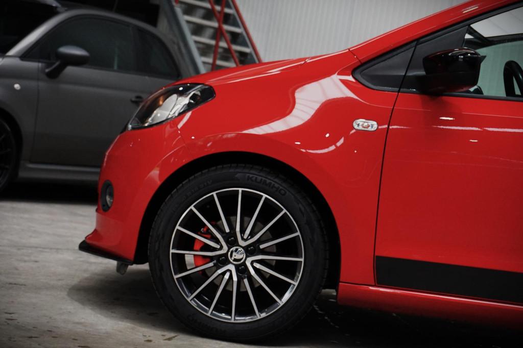 Skoda Citigo 1.0 Monte Carlo Rijklaarprijs! | Origineel NL |, Voorwielaandrijving, Euro 5, Stof, Gebruikt