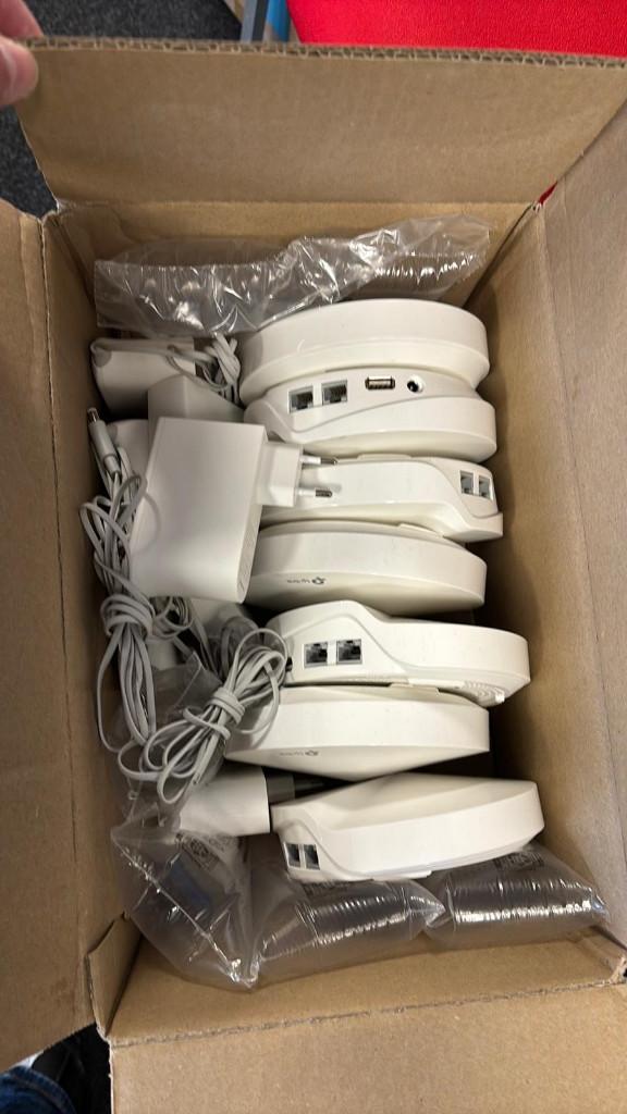 7x TP-Link Deco M9 Plus, Verzenden, Gebruikt, TP-Link, Sitecom