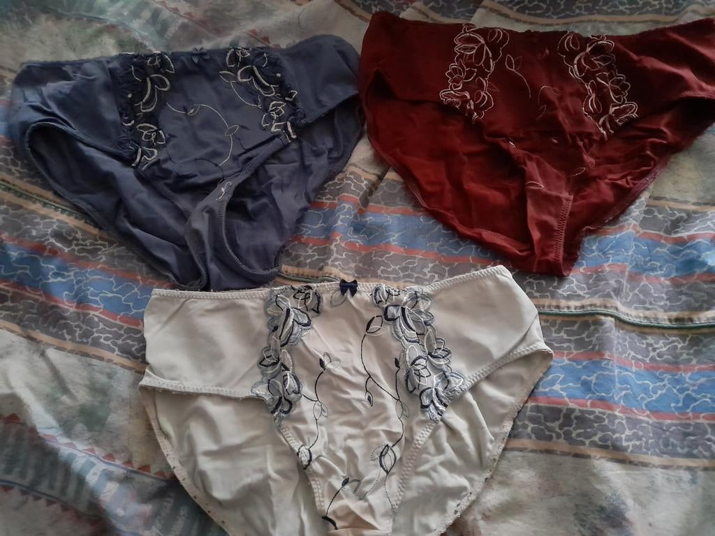 Diverse slips met kant maat L model Diva Hunkemöller gedrage, Kleding | Dames, Ondergoed en Lingerie, Hunkemöller, Ophalen of Verzenden