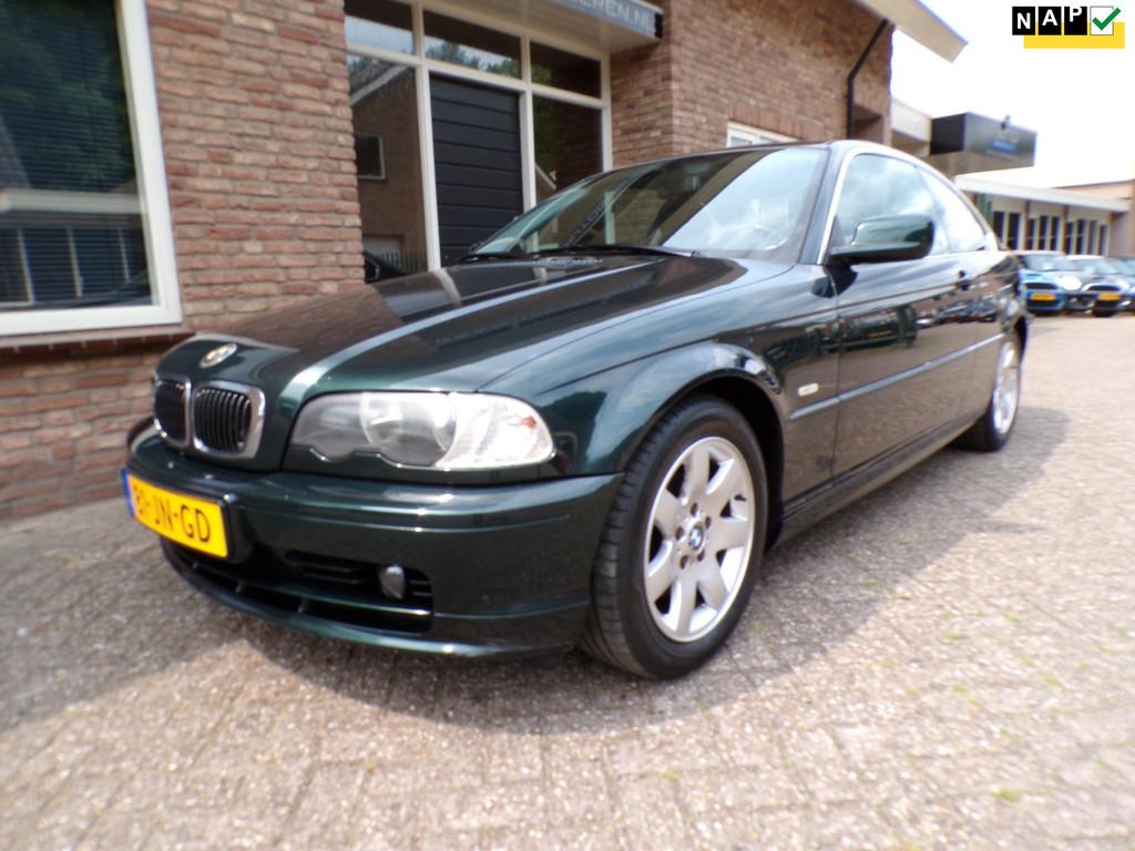 BMW 3-serie Coupé 318Ci Executive Automaat / Clima, Auto's, Automaat, Origineel Nederlands, Bedrijf, Onderhoudsboekje