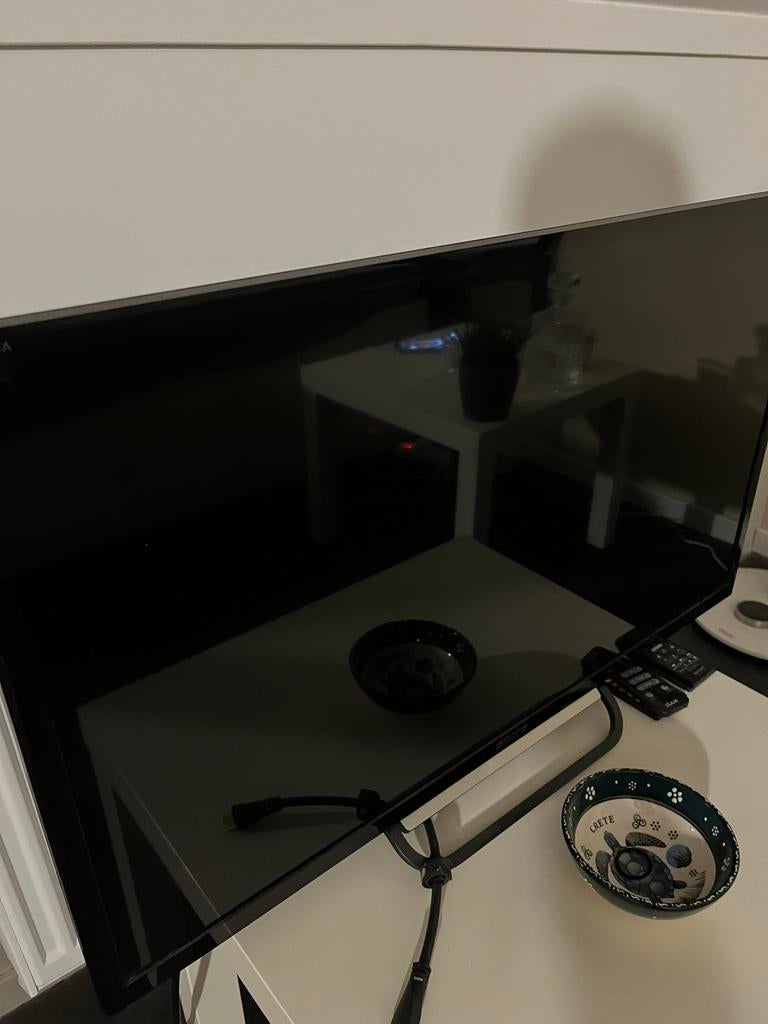 Sony KDL-32R430B 32 inch Full-HD tv zgan, 50 Hz, Ophalen of Verzenden, Zo goed als nieuw, Sony