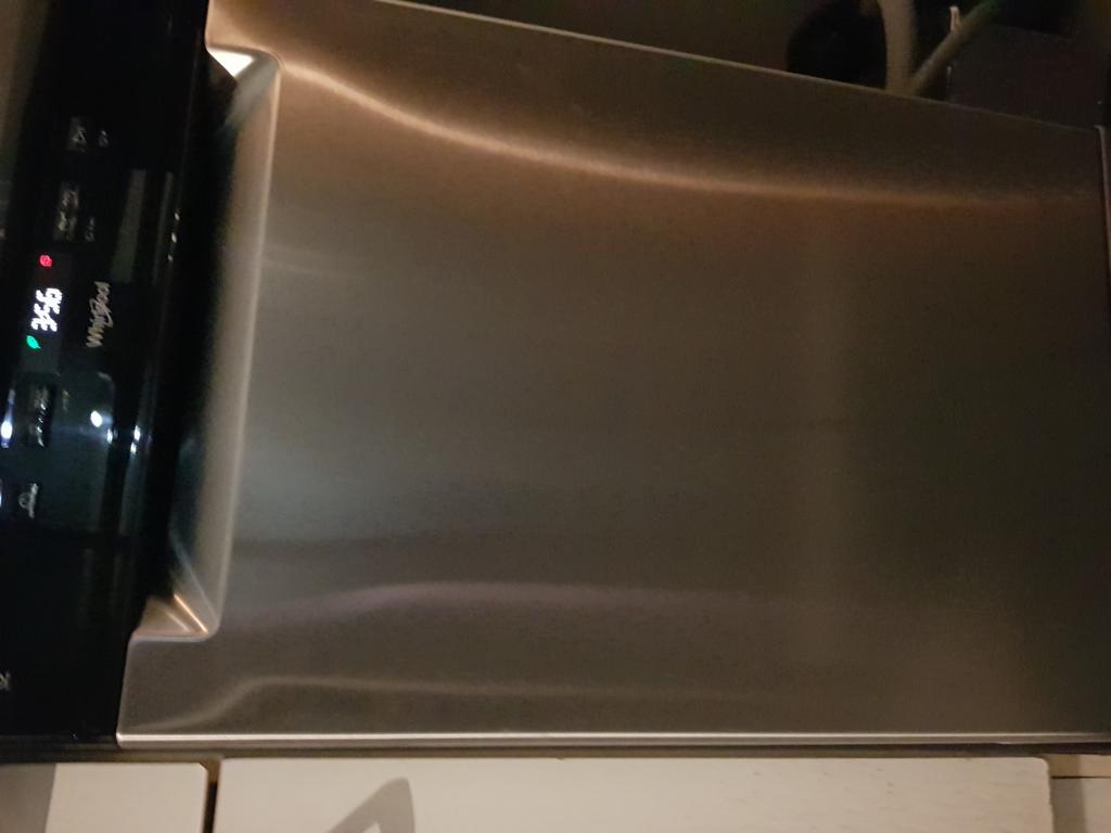 WHIRLPOOL wstc3m27x ,vaatwasser rvs, Ophalen of Verzenden