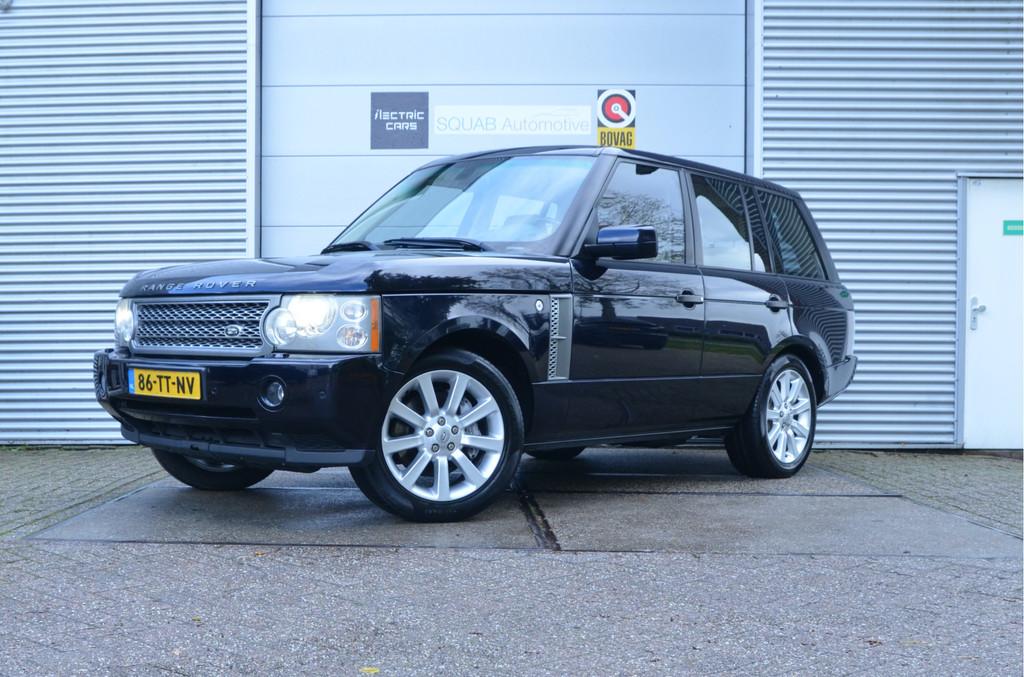 Land Rover Range Rover 4.2 V8 Supercharged SE Youngtimer, LP, Auto's, Automaat, 12 maanden, Gebruikt, Blauw