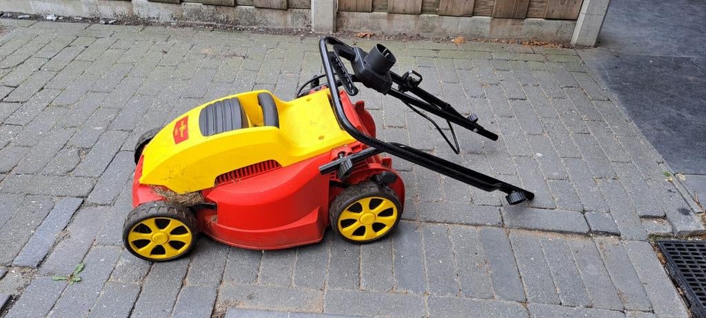 Wolf Garten A320 E grasmaaier, Gebruikt, Elektrische grasmaaier, Ophalen of Verzenden, Opvangbak