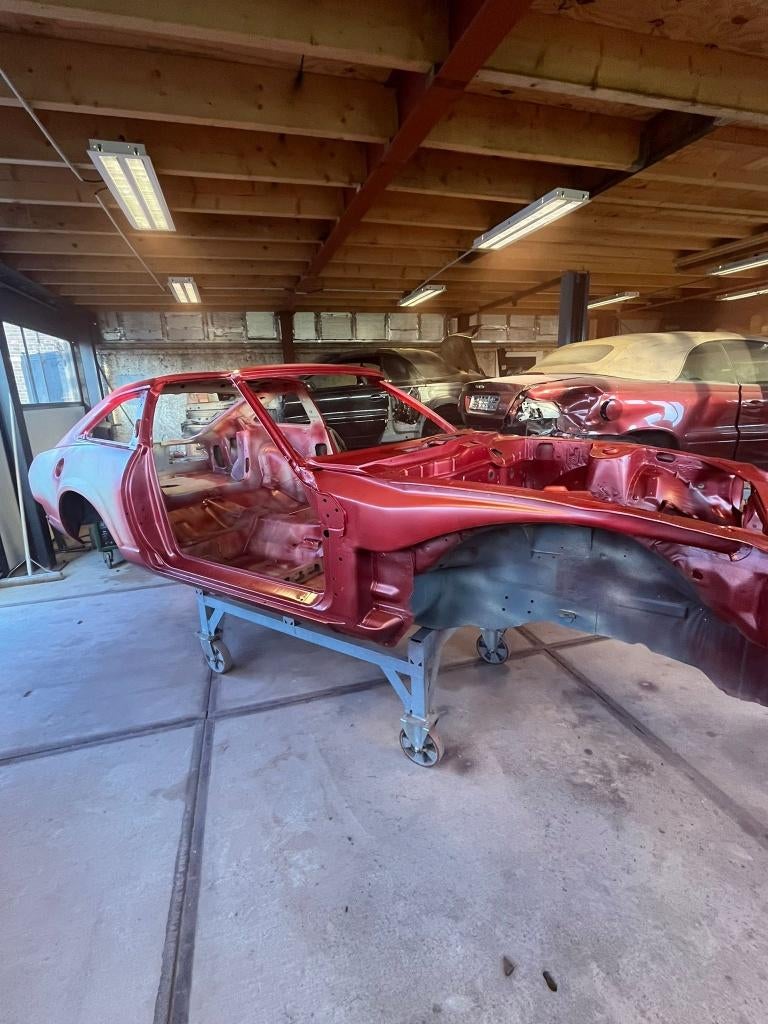 te koop Datsun-Nissan 280ZX 2.8 2 2 1980 Rood, Beige, 2753 cc, Handgeschakeld, Particulier