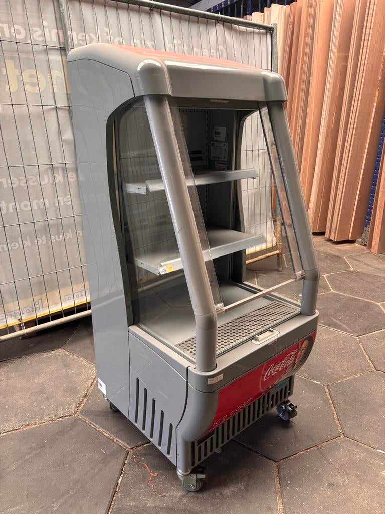 Coca Cola Koelkast / Display koelkast, Ophalen, 200 liter of meer, 160 cm of meer, Zonder vriesvak