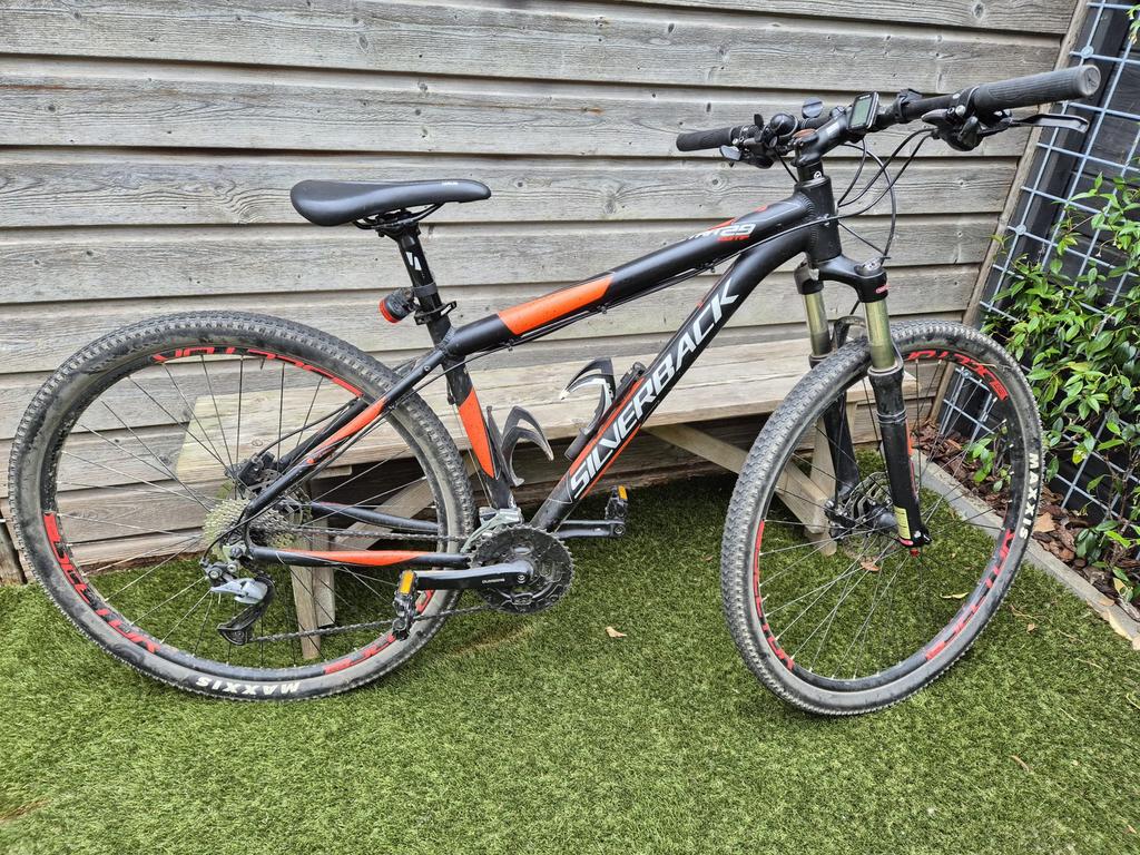Mountainbike Silverback Spectra in goede staat!, Ophalen of Verzenden, Overige merken