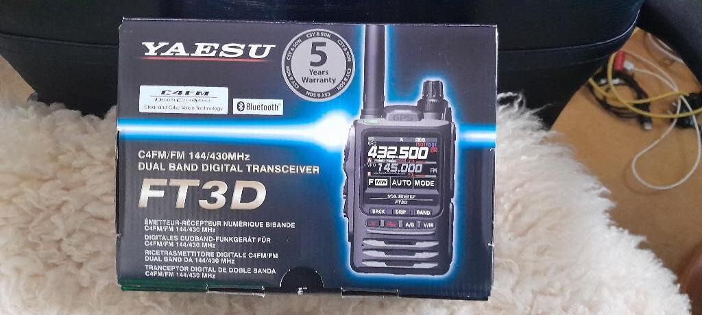 Yaesu FT-3 D, Telecommunicatie, Zenders en Ontvangers, Ophalen of Verzenden, Nieuw, Zender en Ontvanger