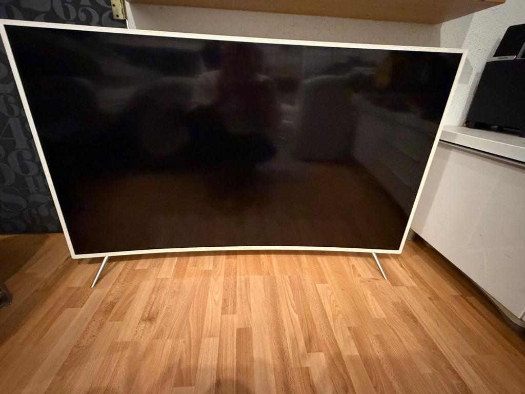 Samsung Curved TV, Ophalen, Gebruikt, 50 Hz, Samsung