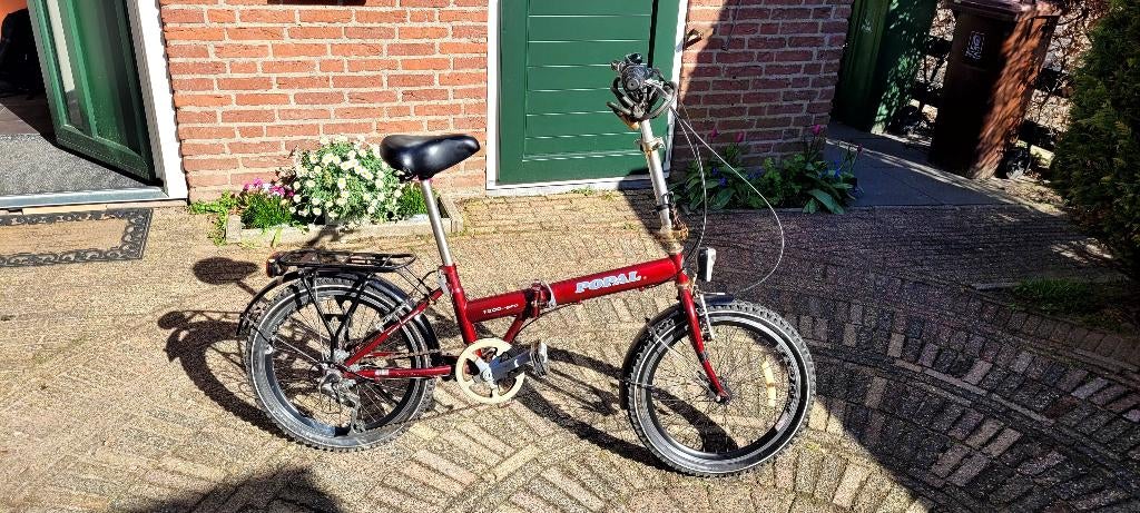 Vouwfiets popal, 20 inch of meer, Gebruikt, Versnellingen, Totaal opvouwbaar