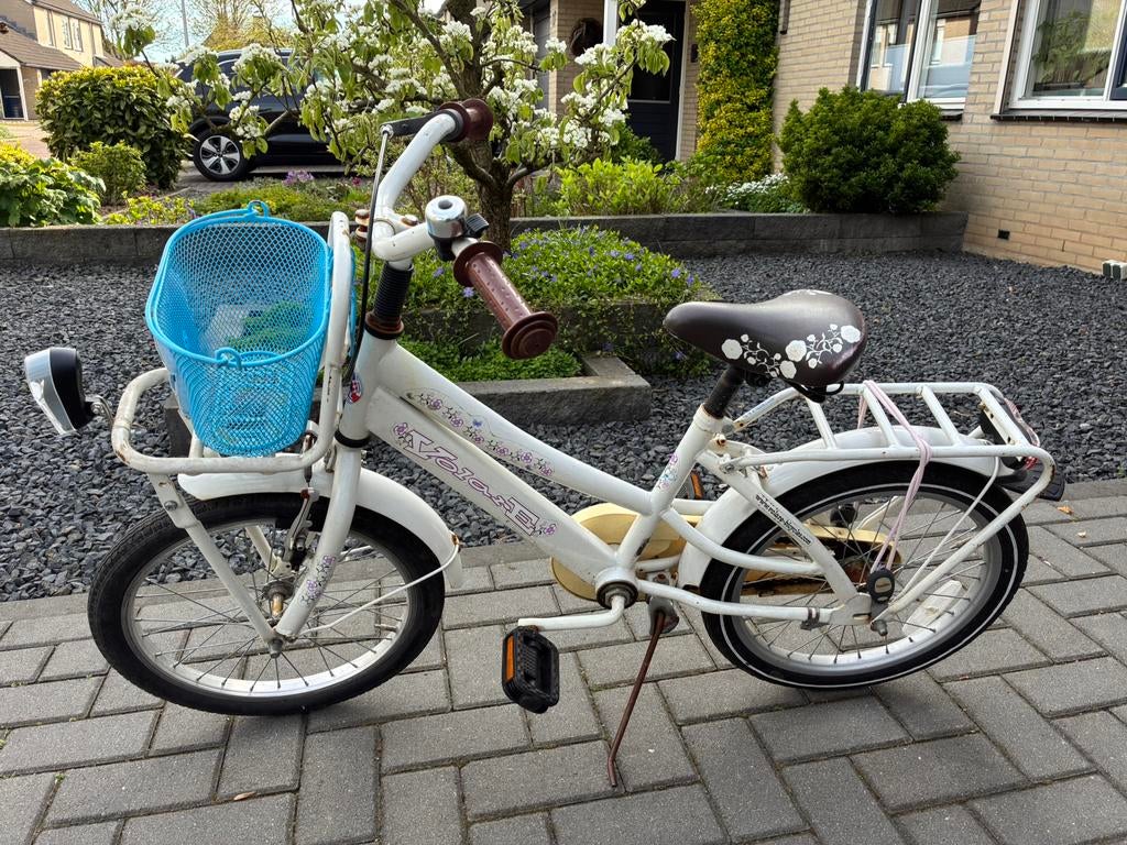 18 inch meisjesfiets, Fietsen en Brommers, Ophalen, Gebruikt, 18 inch