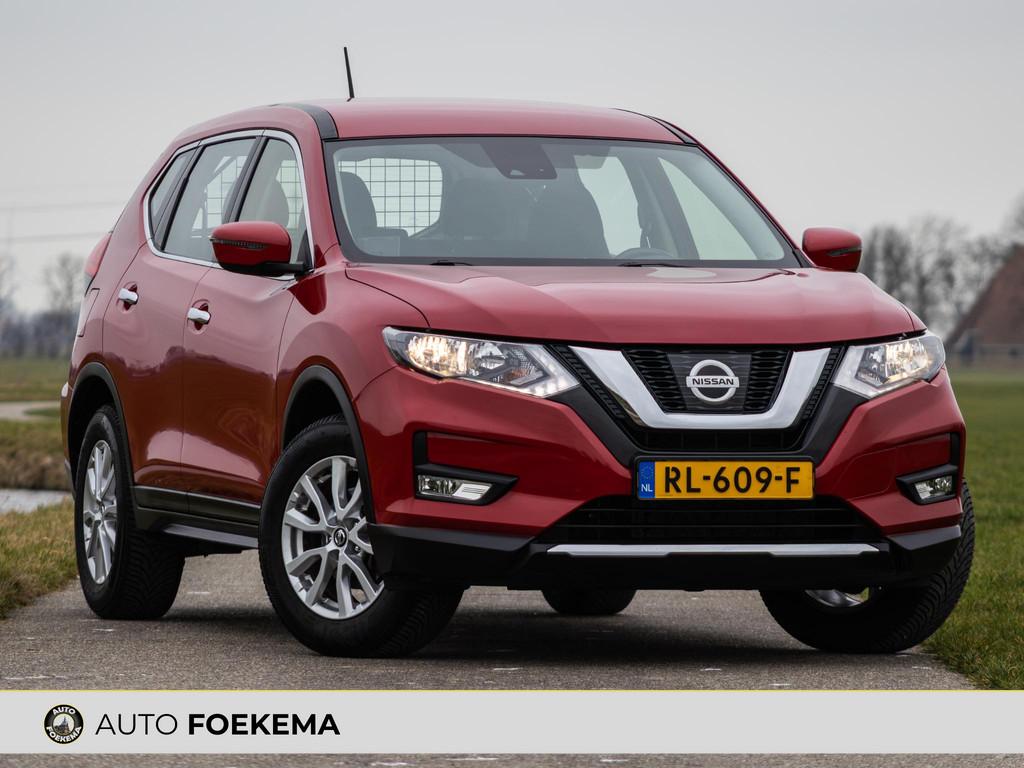 Nissan X-Trail 1.6 DIG-T Visia LED Trekhaak LMV 17", Voorwielaandrijving, Euro 6, 4 cilinders, 163 pk