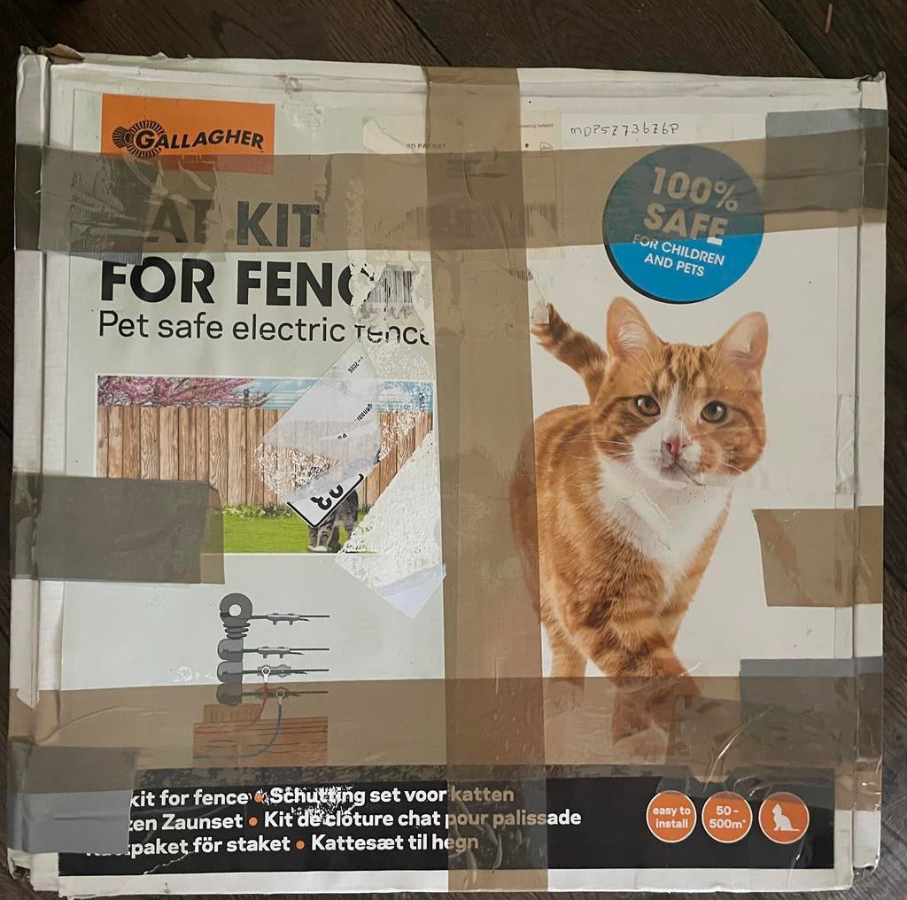 Gallagher Kattenschuttingset - M35 - 230V, Ophalen of Verzenden, Gebruikt