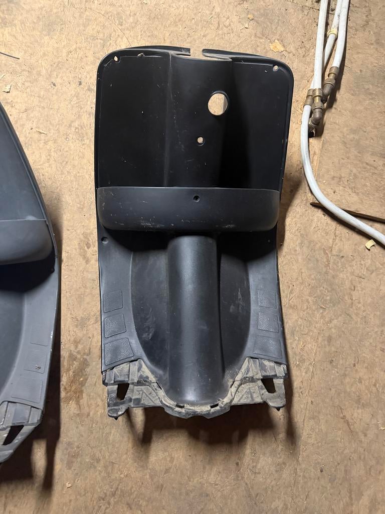 Zip type 1 2 3 beenschild kap, Ophalen of Verzenden