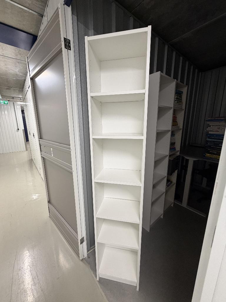 Billy Boekenkast (2x), Ophalen, Gebruikt, 200 cm of meer, 50 tot 100 cm