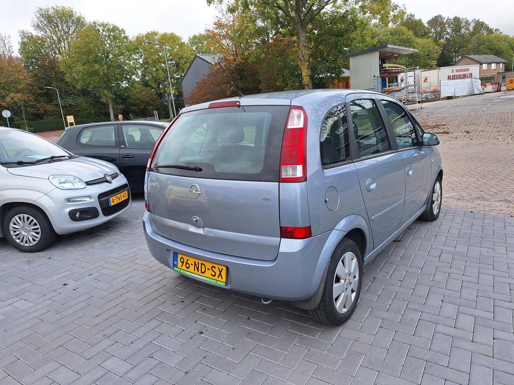 Opel Meriva 1.6-16V Cosmo / APK t/m oktober 2026, Auto's, Opel, 101 pk, Gebruikt, 4 cilinders, Origineel Nederlands