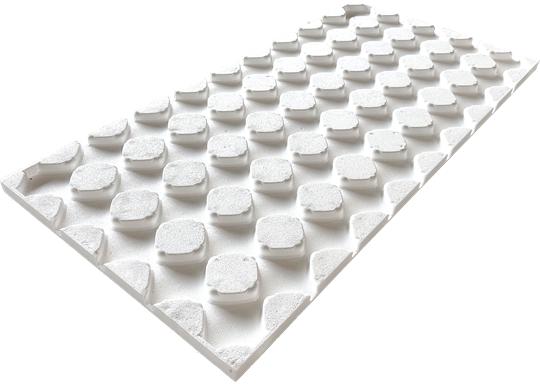 Henco Omega 25 isolatieplaat UFH-ISODRY-25 10 m2, Minder dan 30 cm, Overige typen, Nieuw, Minder dan 60 cm