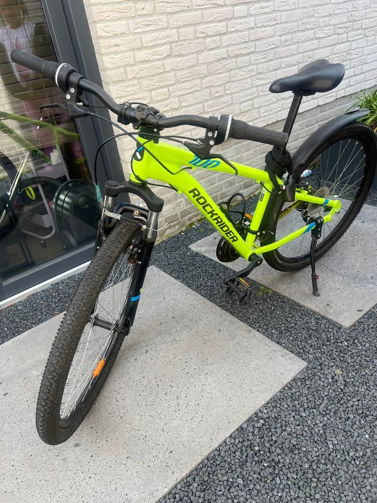 Rockrider 100 mountainbike, Fietsen en Brommers, Gebruikt, Hardtail, Heren, 53 tot 57 cm