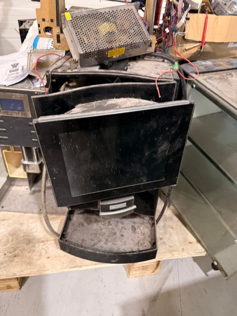 Koffiemachines partij franke wmf schaerer thermoplan etc, 10 kopjes of meer, Ophalen, Gebruikt, Koffiemachine