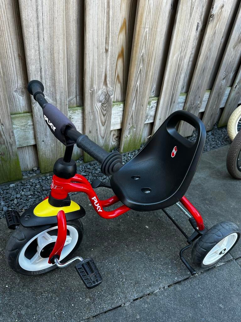 Puky driewieler, Ophalen, Gebruikt