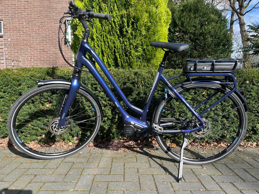Elektrische fiets #Giant #middenmotor, Fietsen en Brommers, Elektrische fietsen, 55 tot 59 cm, Ophalen, Zo goed als nieuw, Overige merken