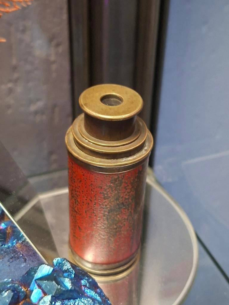 Verrekijker monokijker vintage, Ophalen