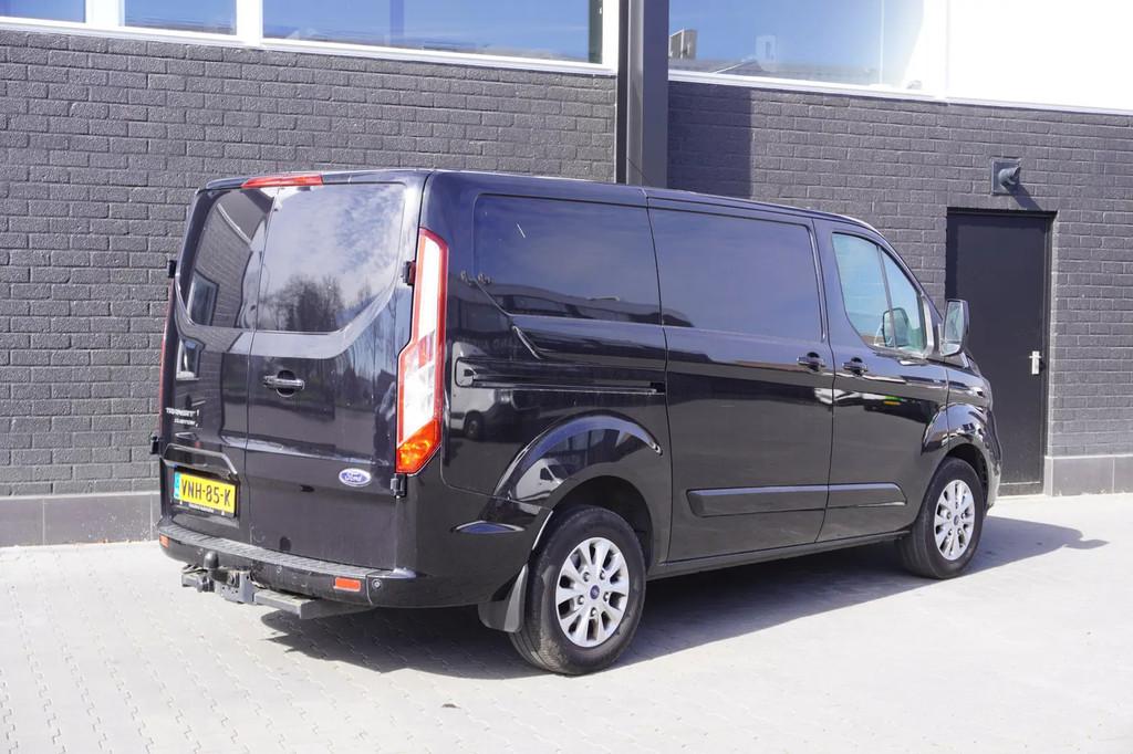 Ford Transit Custom 2.0 TDCI 130PK Automaat EUR € 14.900,0, Stof, 4 cilinders, Zwart, Origineel Nederlands