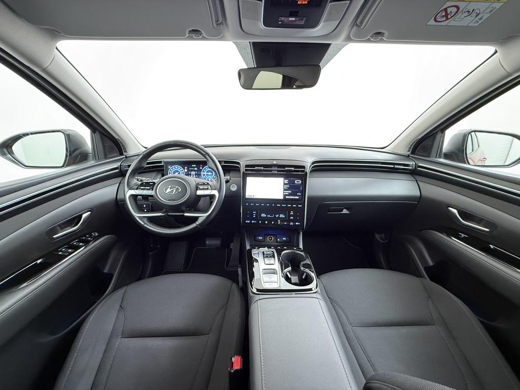 Hyundai Tucson 1.6T-GDI 265PK PHEV Hybrid Autom. 4WD Navi Ec, Automaat, 1350 kg, Gebruikt, 4 cilinders