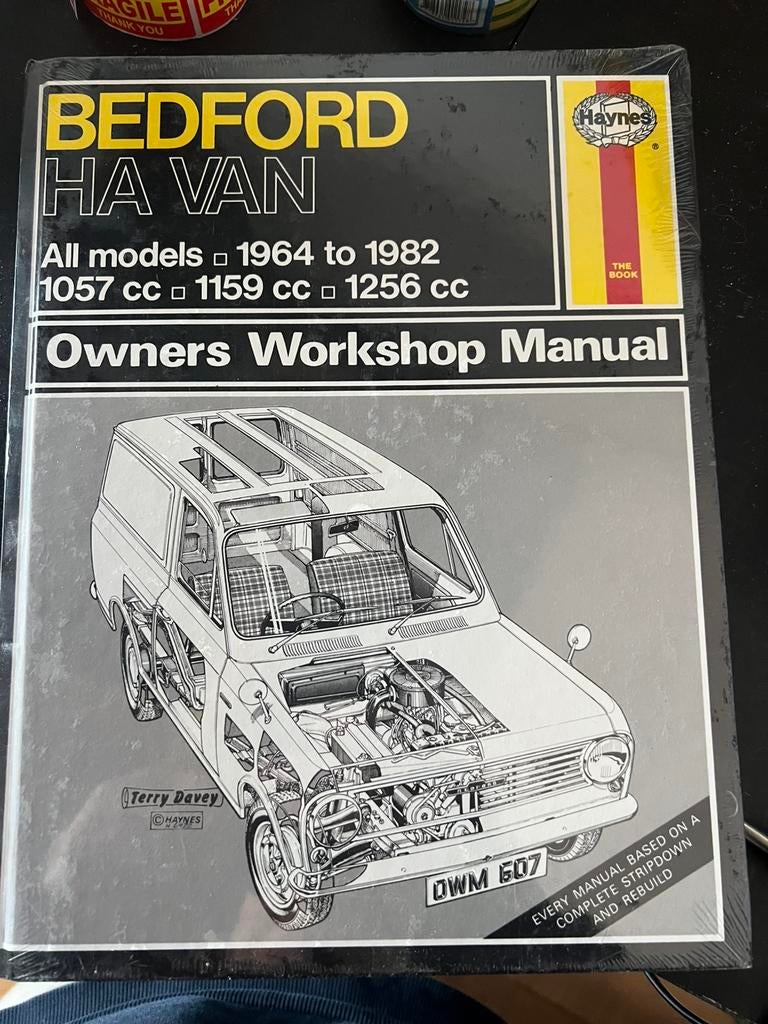 Bedford HA VAN, Auto diversen, Handleidingen en Instructieboekjes, Ophalen of Verzenden