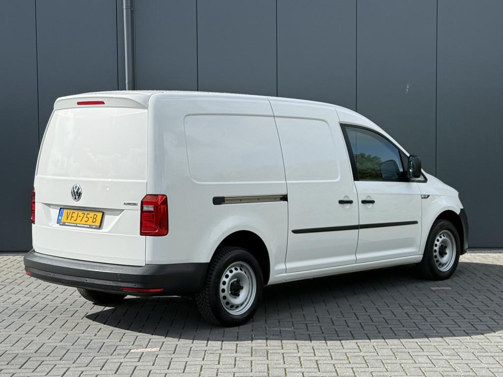 Volkswagen Caddy 1.4 TGI 111 PK / CNG / L2H1 / MAXI / 1e EIG, Voorwielaandrijving, Gebruikt, Euro 6, 4 cilinders