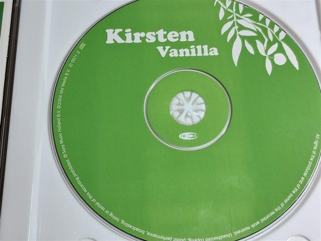 Kirsten - Vanilla, Ophalen of Verzenden, Zo goed als nieuw