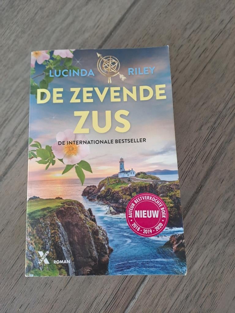 Boek De Zeven Zussen - De zevende zus - Lucinda Riley, Boeken, Ophalen