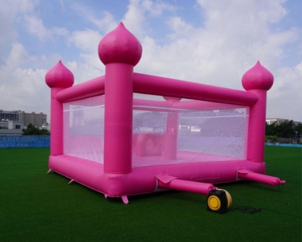 Springkasteel, Ophalen, Zo goed als nieuw