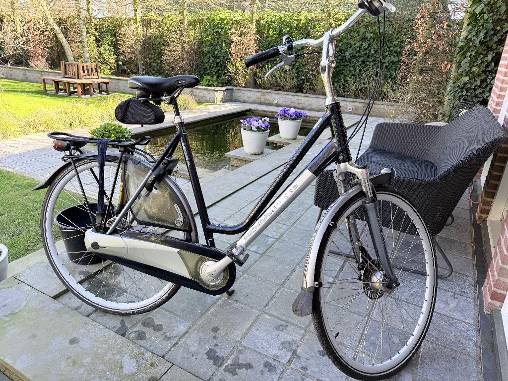 Koga Miyata dames fiets, Gebruikt, Versnellingen, 56 cm of meer, Schijfrem