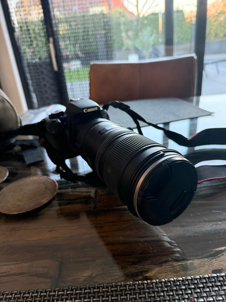 Canon EOS 650D met Sigma 70-200mm f/2.8 APO DG HSM lens, Gebruikt, Spiegelreflex, Canon, Ophalen of Verzenden