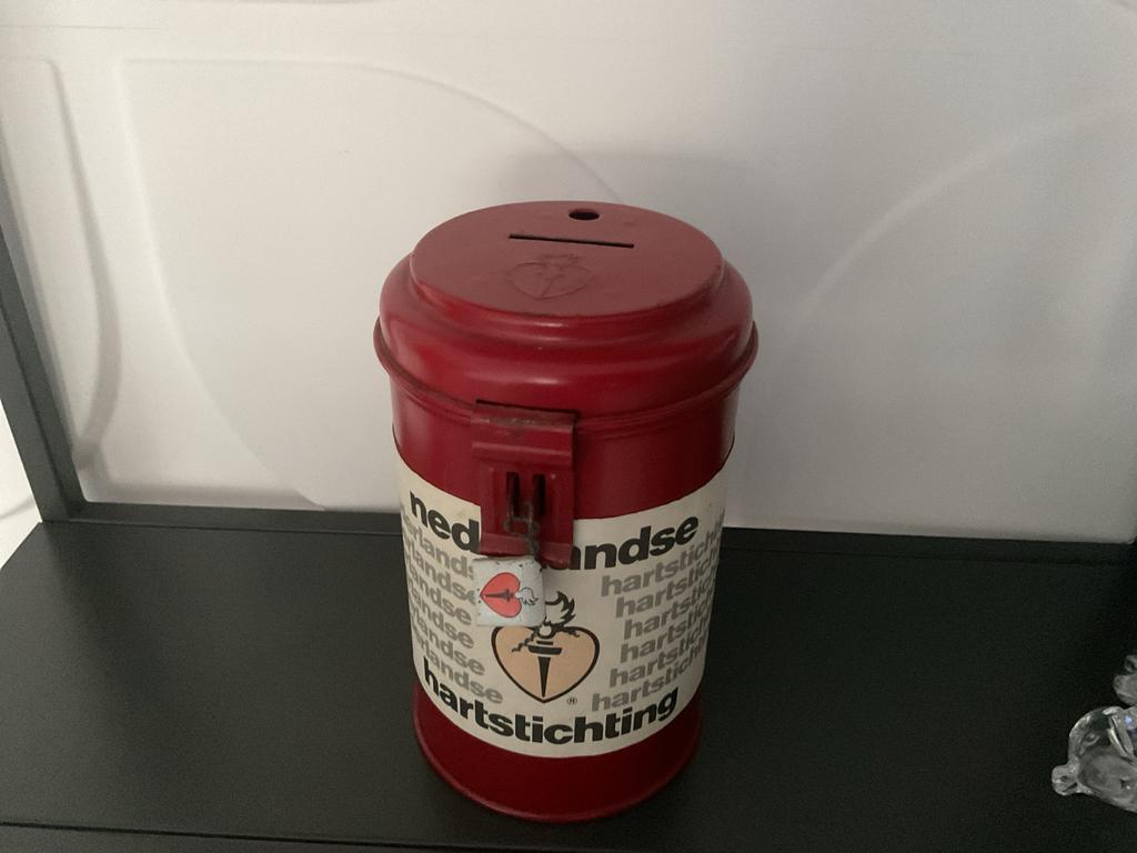 Vintage Nederlandse collectebus, Ophalen of Verzenden