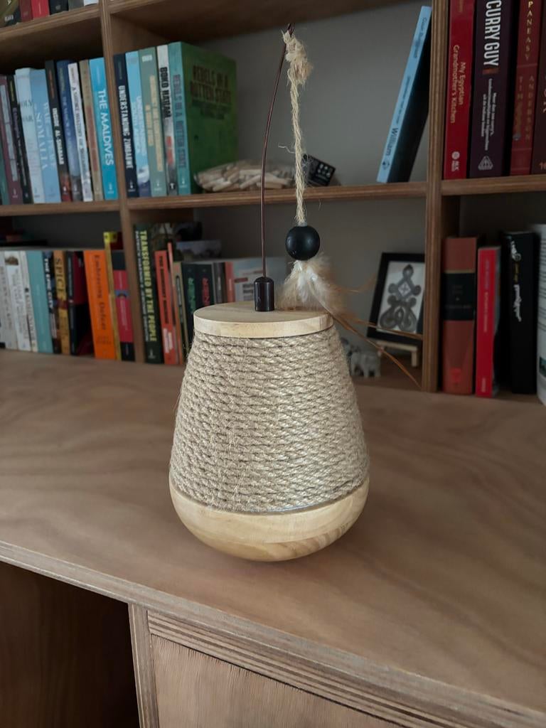 Gratis kattenspeelgoed, Ophalen, Zo goed als nieuw