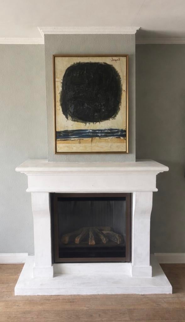 Franse ombouwschouw van beton., Ophalen, Gebruikt, Inbouwhaard, Overige soorten