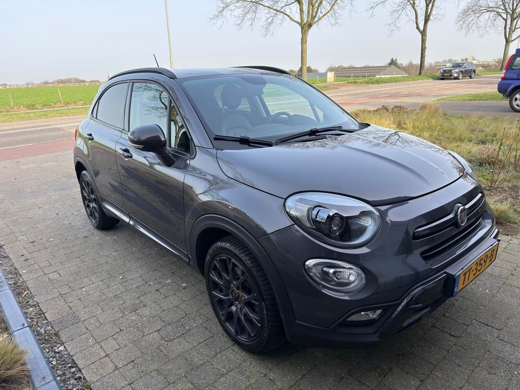 Fiat 500X 1.4 Turbo Multiair 16V 140pk 2018 Grijs, Auto's, Fiat, Achterwielaandrijving, 4 cilinders, Origineel Nederlands, 1200 kg