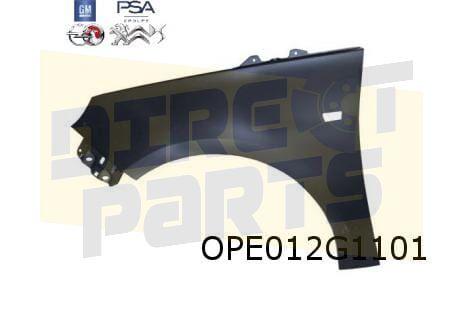 Opel Adam (1/13-9/19) voorscherm Links Origineel! 13357544, Auto-onderdelen, -, Verzenden, -, Opel