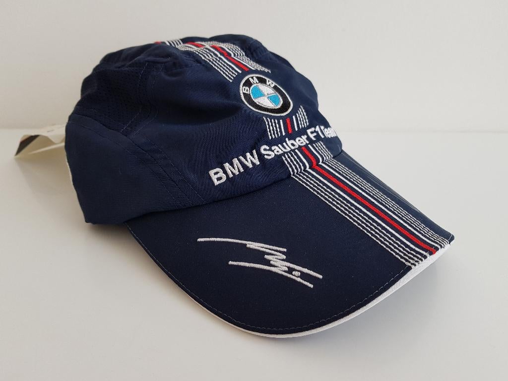 F1 - Nick Heidfeld - BMW Sauber 2008 - Gesigneerd, Verzamelen, Verzenden, Zo goed als nieuw, Formule 1