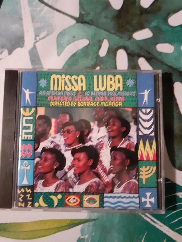 Missa Luba- An African Mass / Kenyan Folk Melodies, Ophalen of Verzenden, Zo goed als nieuw