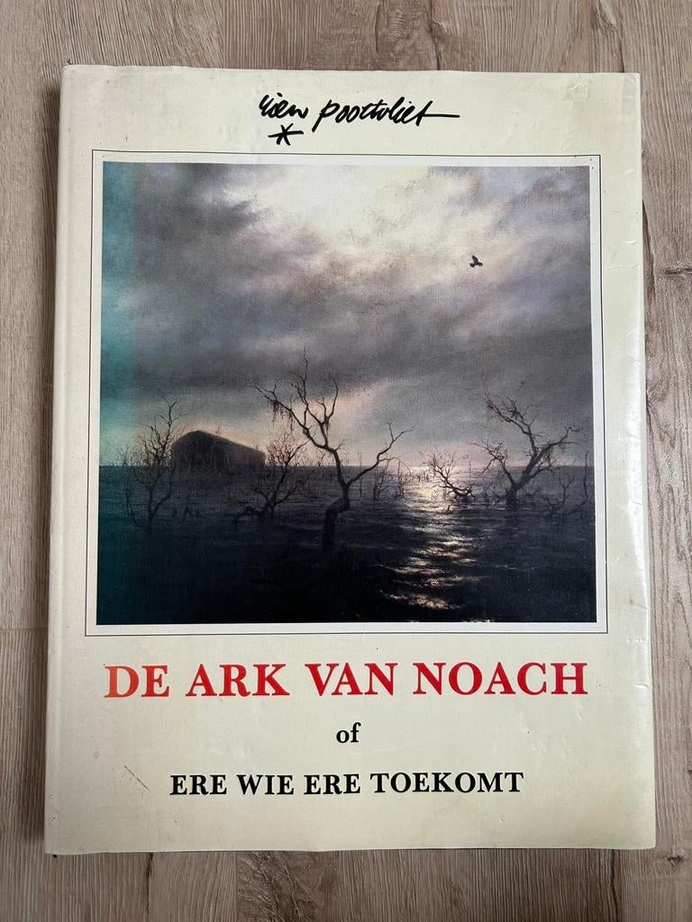 De ark van Noach of ere wie ere toekomt van Rien Poortvliet, Ophalen of Verzenden, Gelezen