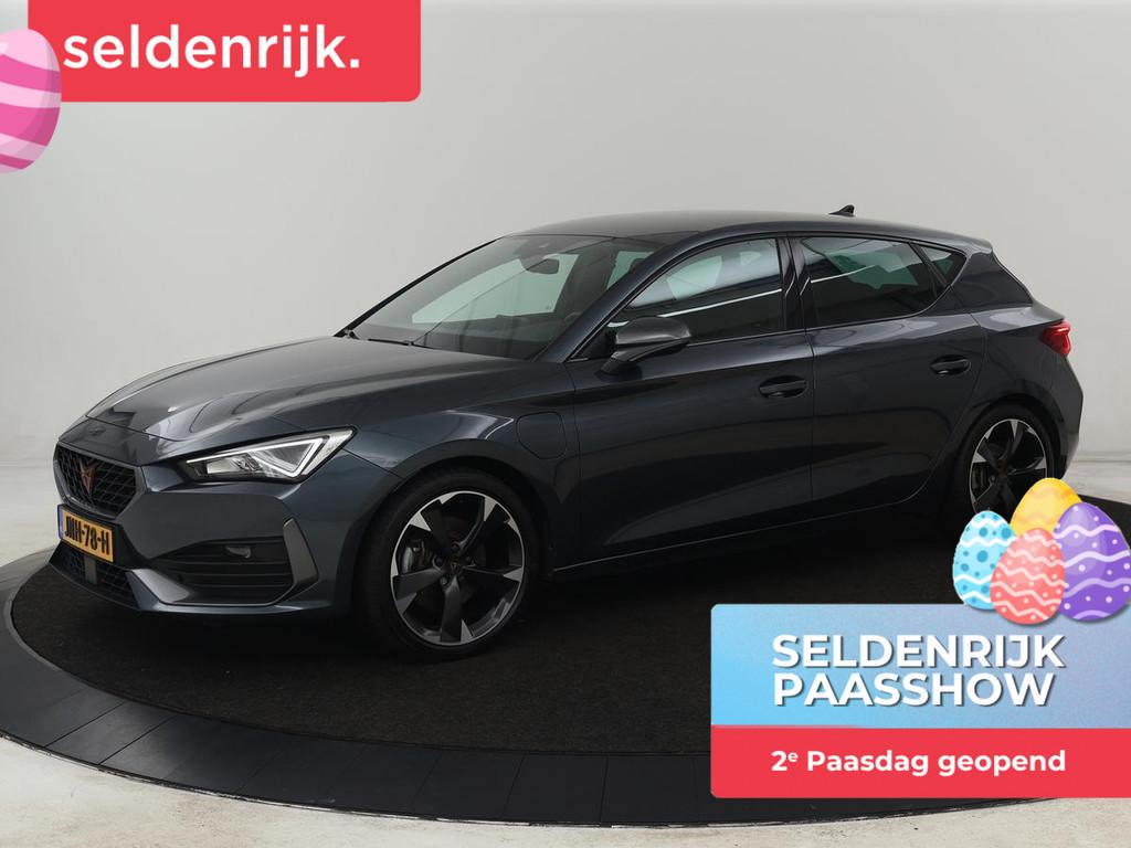CUPRA Leon 1.4 eHybrid | Stoelverwarming | Adaptive cruise |, Stof, Gebruikt, 4 cilinders, 150 pk