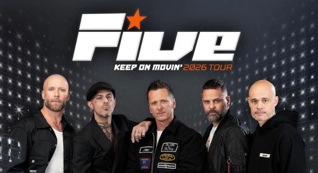 2x tickets Five 10 juli Ziggo Dome (binnen lopen met mij), Twee personen, Juli