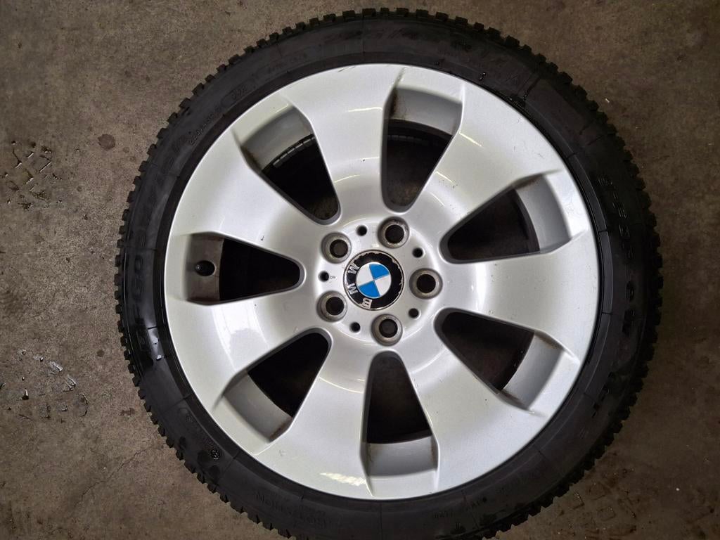 Complete winterset BMW 225/45.17 94H, Auto-onderdelen, Ophalen, Gebruikt, Banden en Velgen, 17 inch