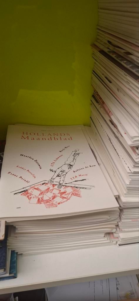 Uniek. Jaaredities Hollands Maandblad literair tijdschrift., Boeken, Tijdschriften en Kranten, Ophalen of Verzenden